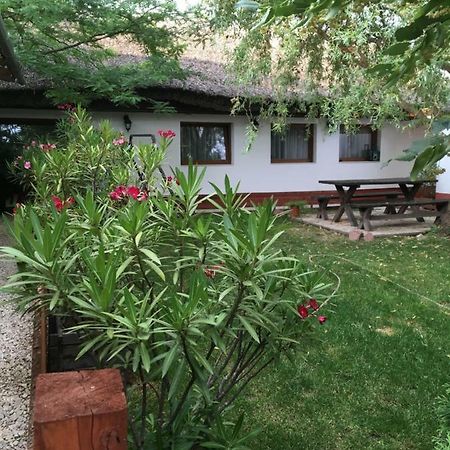 Balatonkenesei Nádfedeles Lovas Vendégház Extérieur photo