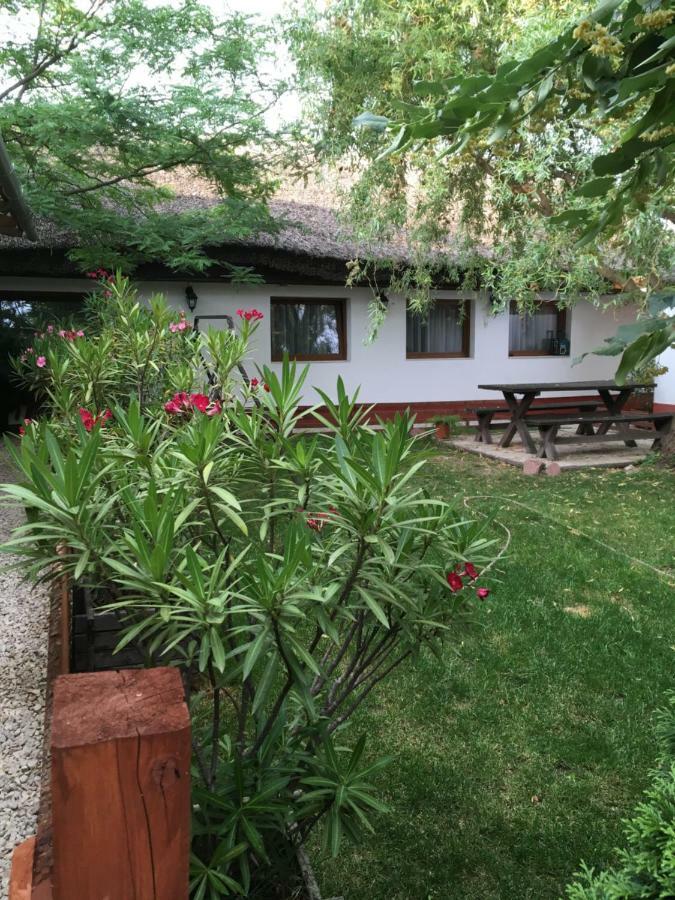 Balatonkenesei Nádfedeles Lovas Vendégház Extérieur photo