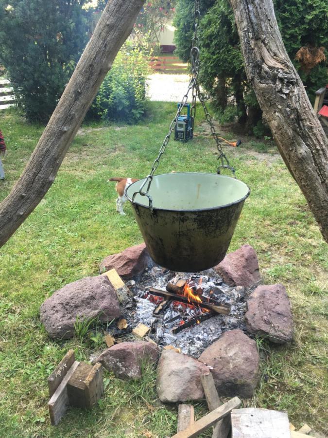 Balatonkenesei Nádfedeles Lovas Vendégház Extérieur photo